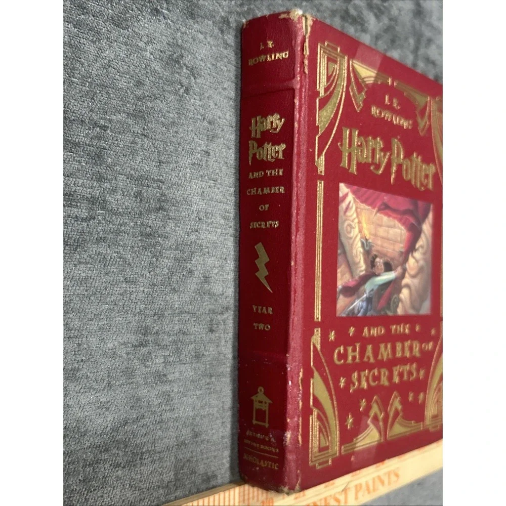 Harry Potter and the Chamber of Secrets Collector's Edition 2002 Hardcover‎ Lib